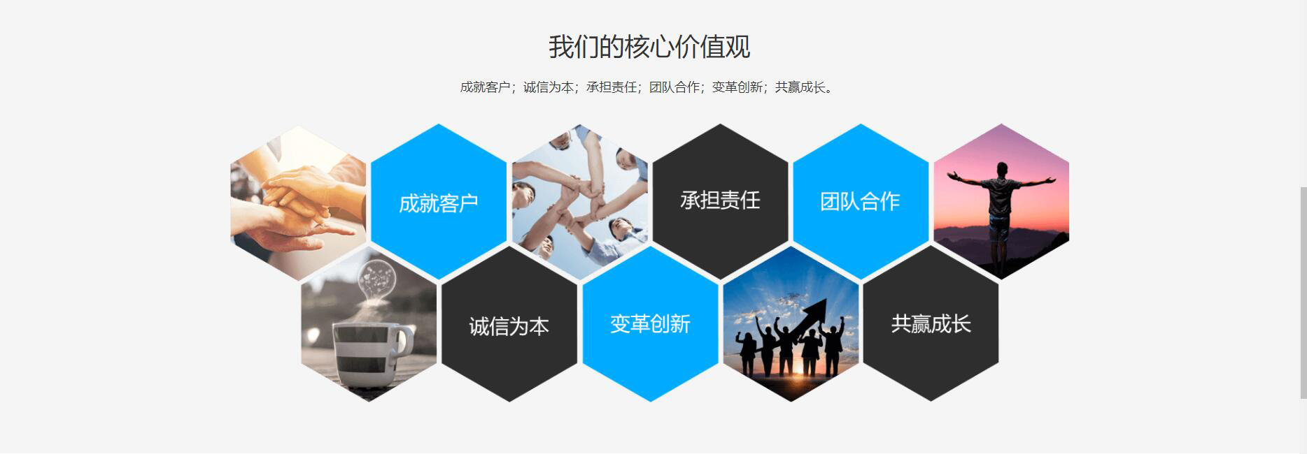我們的核心價值觀